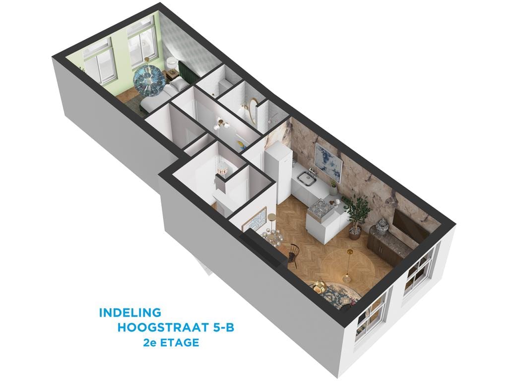 Foto 42 van Hoogstraat 5-B