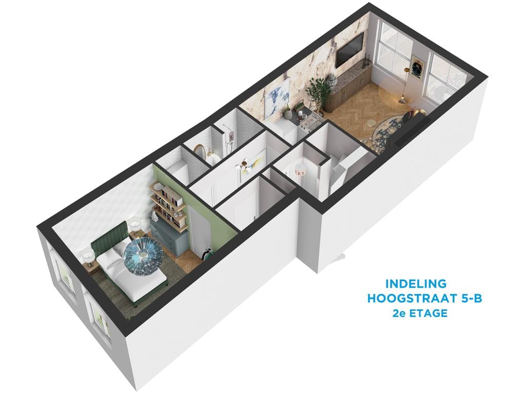 Foto 43 van Hoogstraat 5-B
