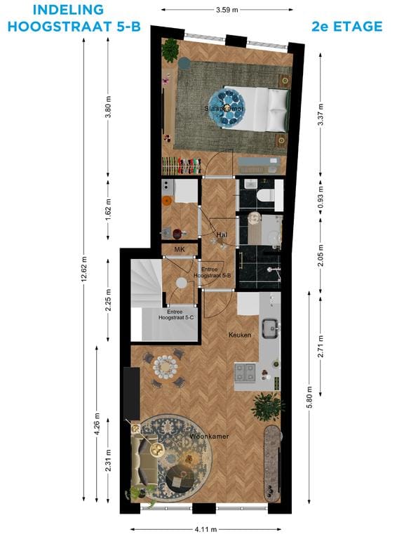 Foto 38 van Hoogstraat 5-B
