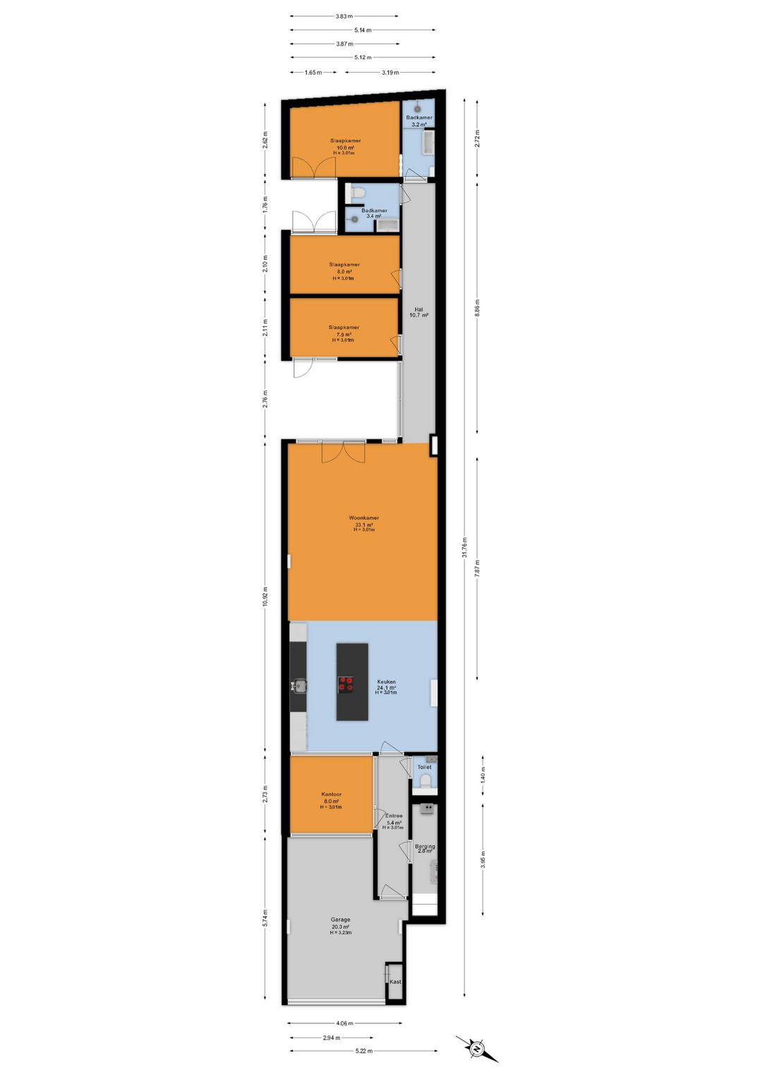 Foto 41 van Mandarijnstraat 12