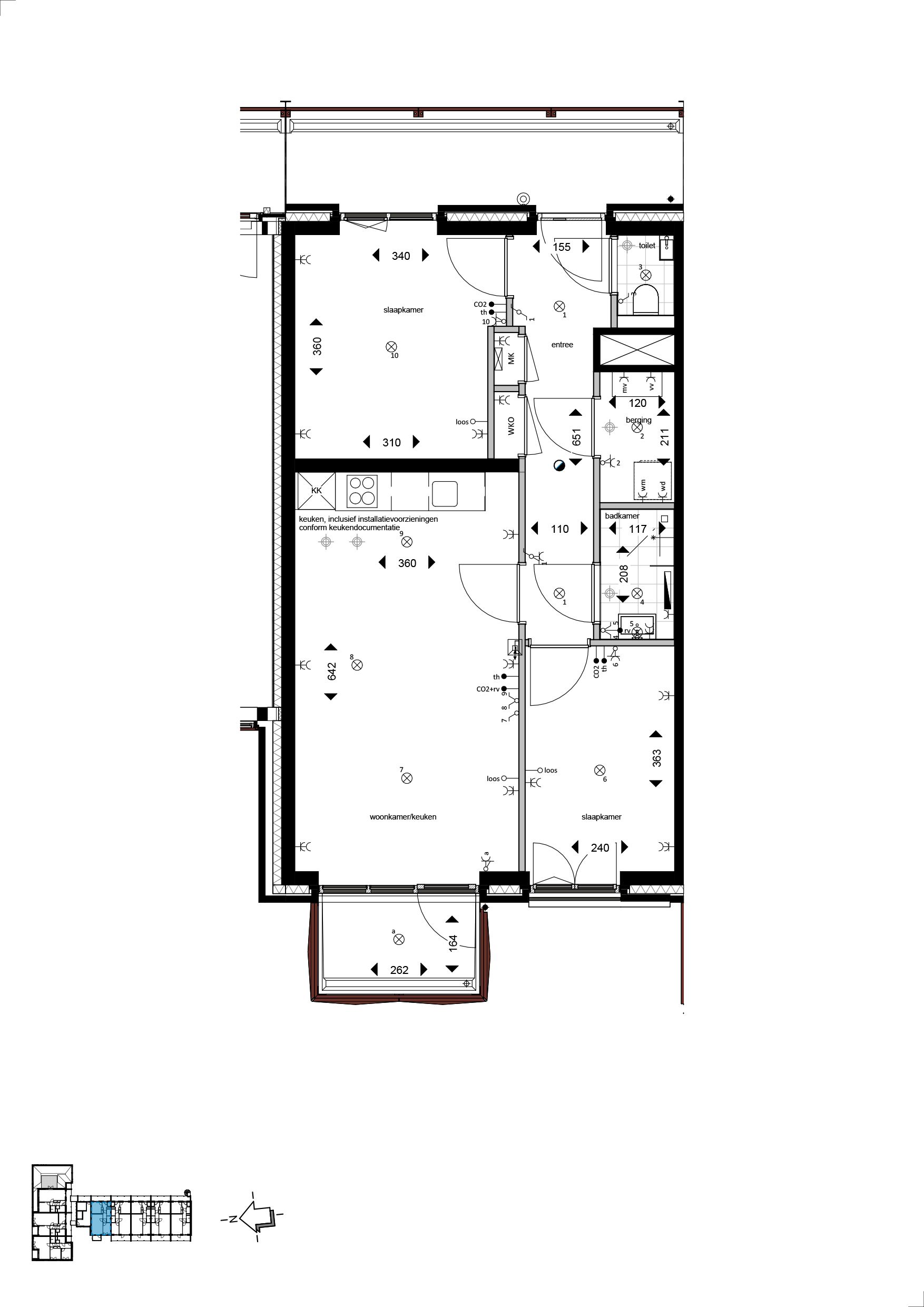 2-bedroom freehold villa in Eindhoven — photo 3 of 3