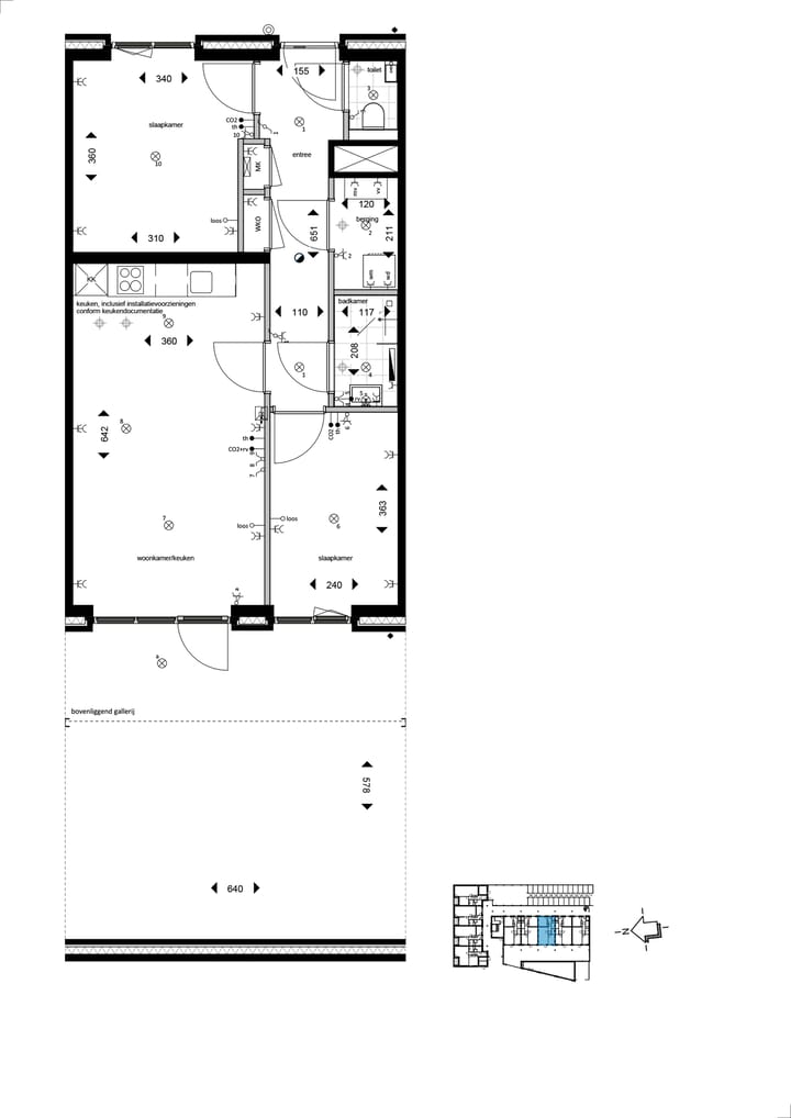 Foto 5 van 140 | 3-kmr app II | The Weaver (Bouwnr. 140)
