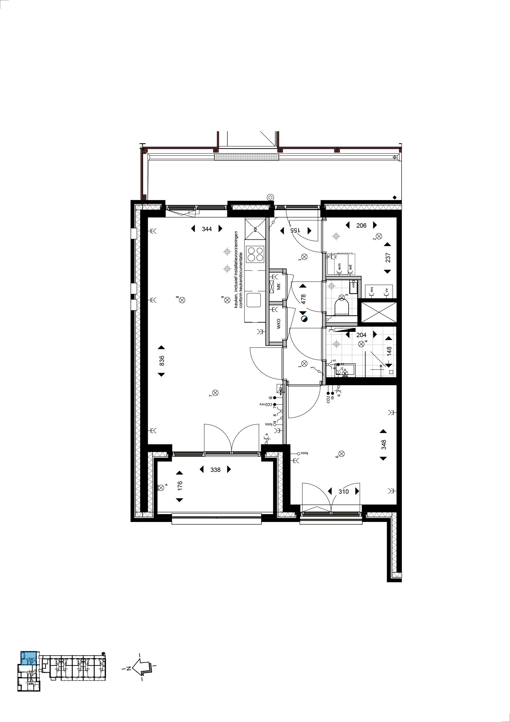1-bedroom freehold villa in Eindhoven — photo 3 of 3