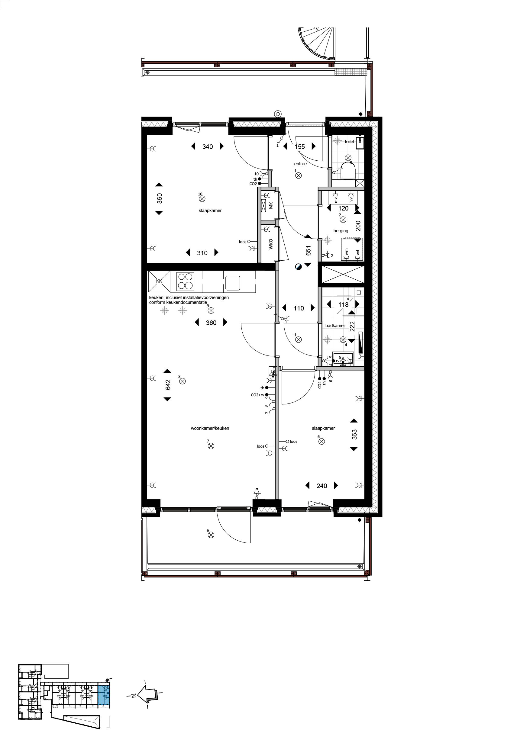 2-bedroom freehold villa in Eindhoven — photo 4 of 4