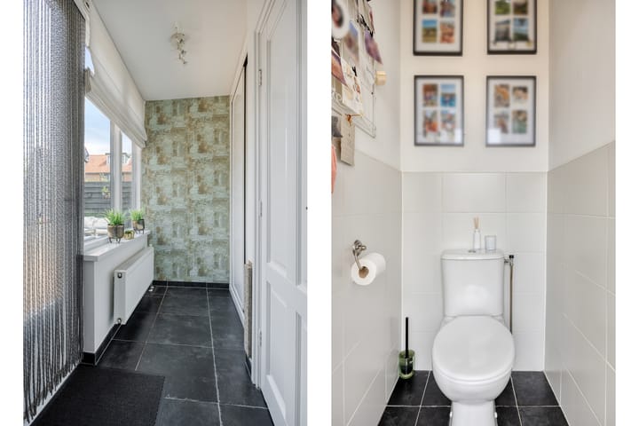 Tussenwoning te koop: Johannes Vermeerstraat 20, Bunschoten-Spakenburg