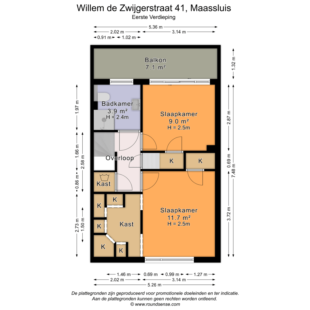 Photo 47 of Willem de Zwijgerstraat 41