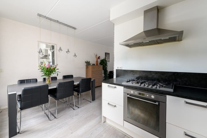 Tussenwoning te koop: De Nijverheid 46A, Drachten