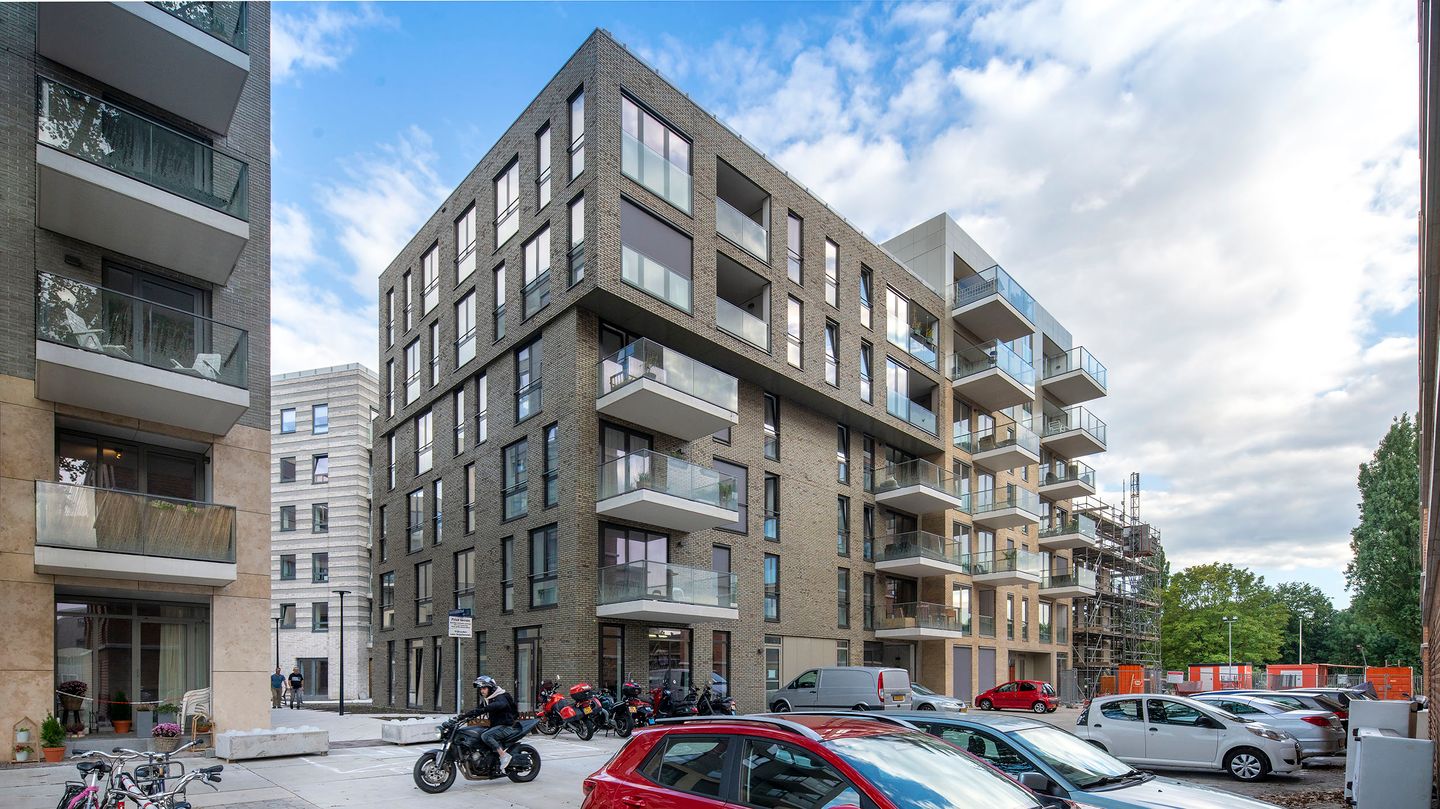 Appartement Vluchtladderstraat 36 — foto 1