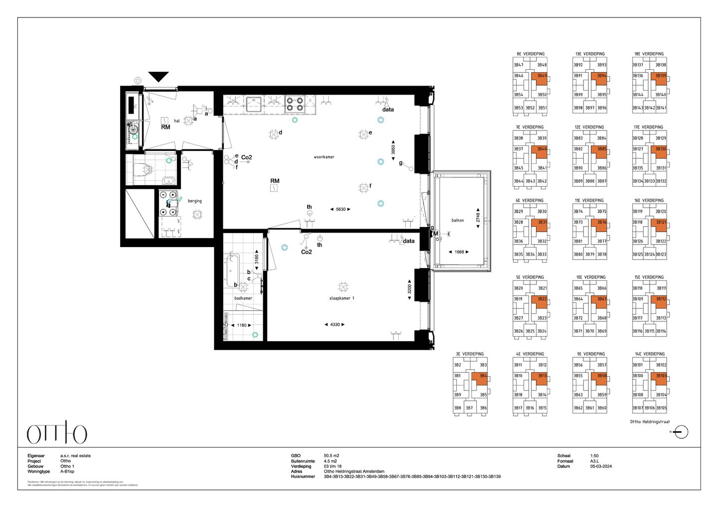 Foto 4 van Ottho Heldringstraat 3-B4