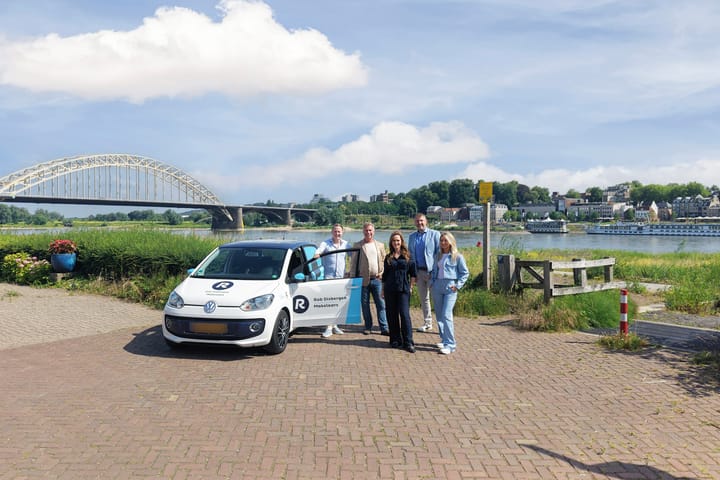 Een promotiefoto voor op kantoor