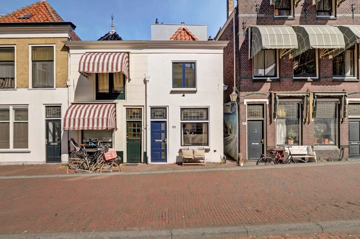 Tussenwoning te koop: Nieuwe Langendijk 98, Delft
