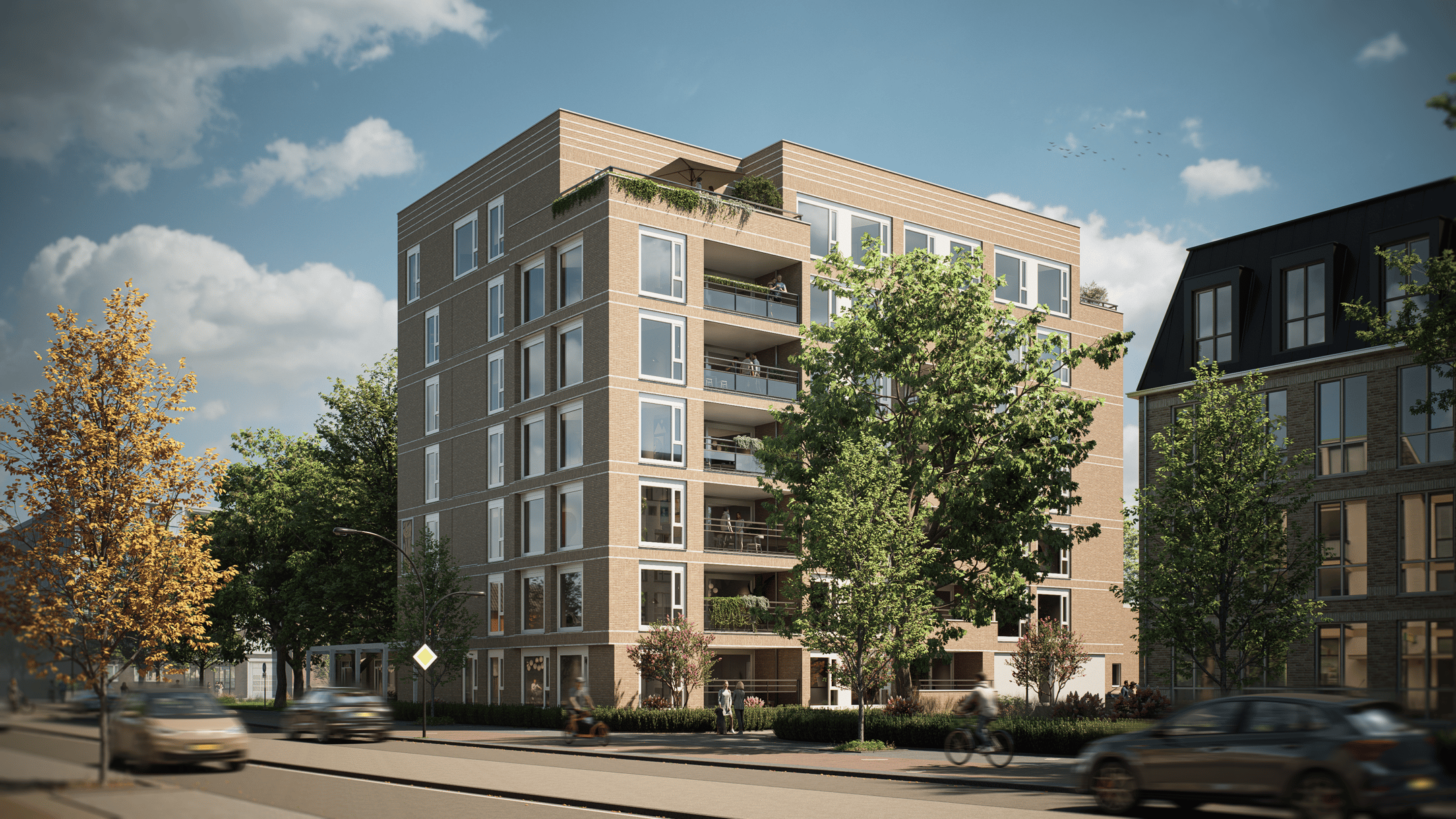 Appartementen (Bouwnr. 9) false