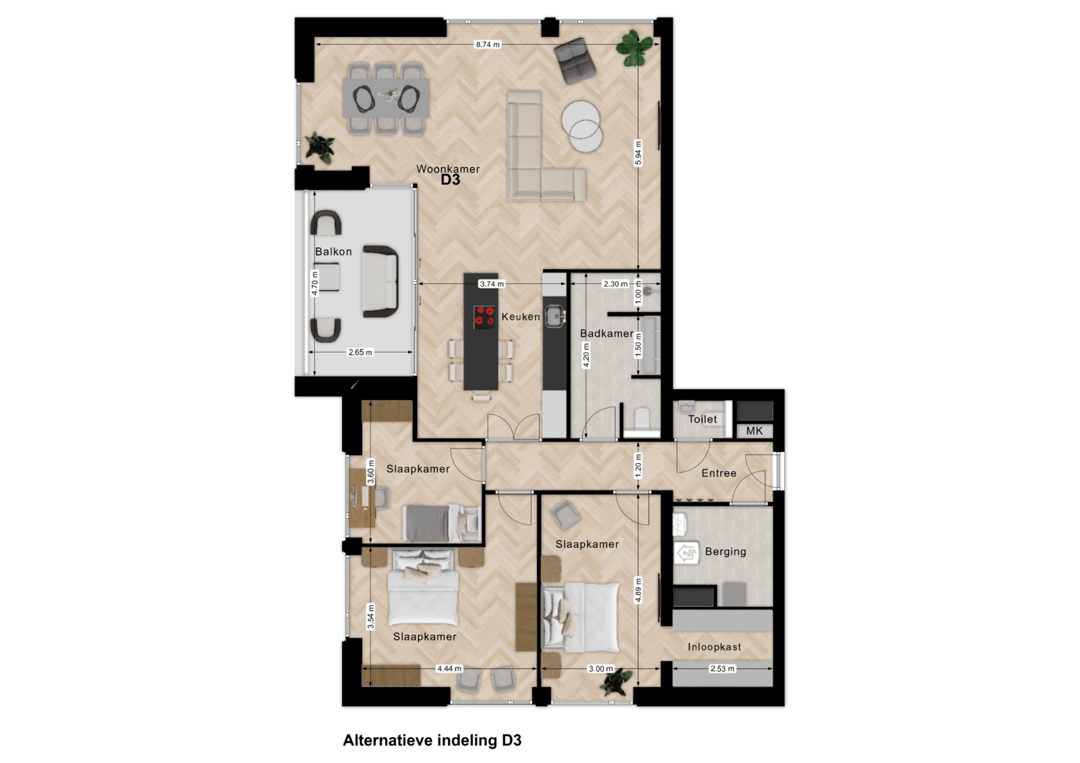 Photo 13 of Appartementen (Bouwnr. 3)