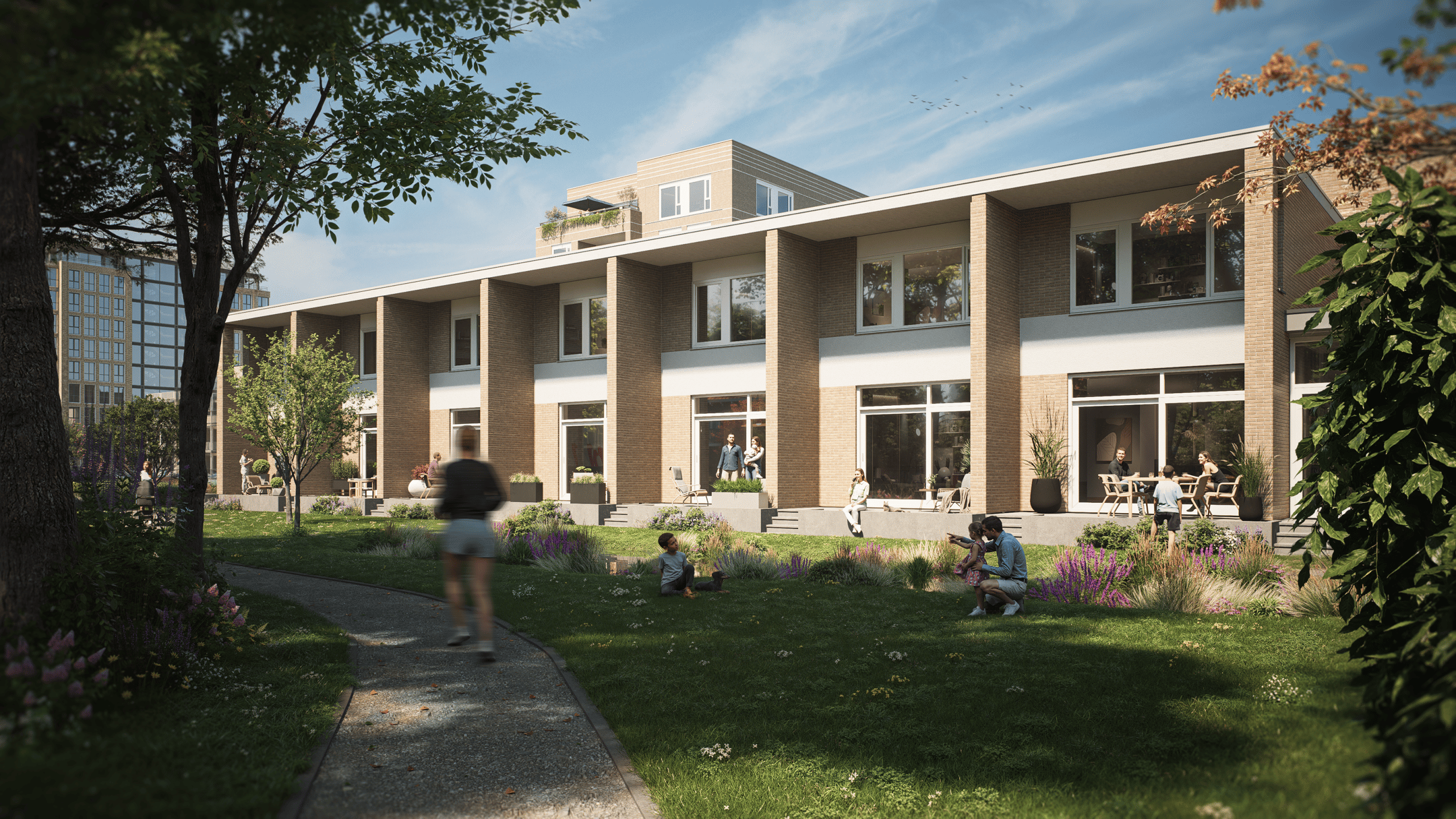 Stadswoningen (Bouwnr. B4)  false