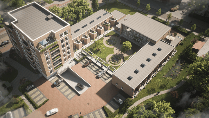 Foto 4 van Stadswoningen (Bouwnr. B4)