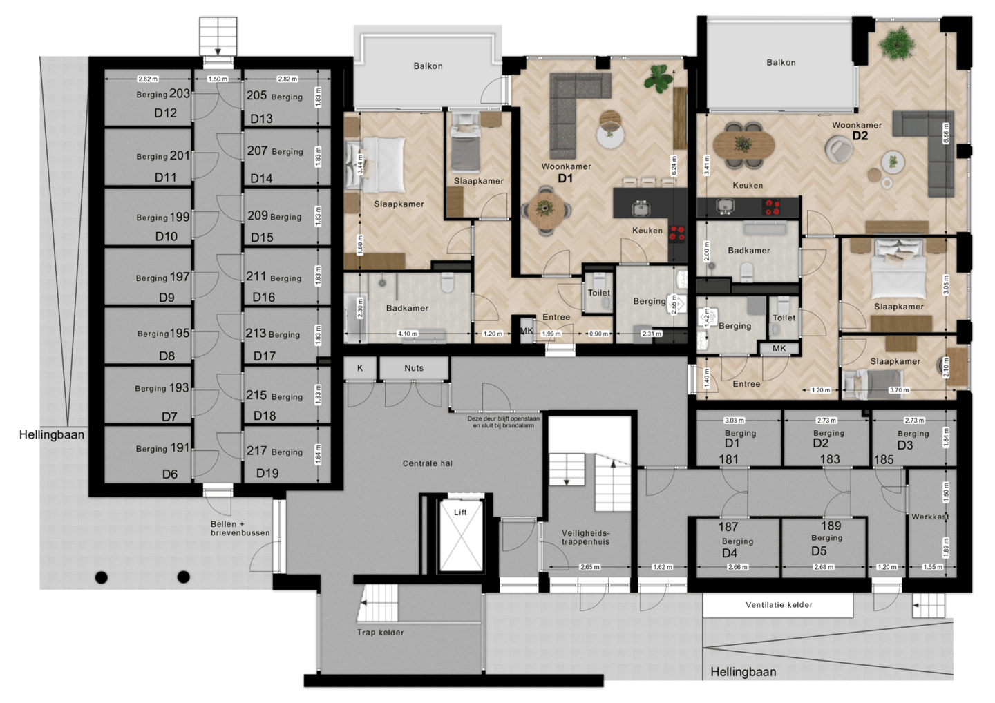 Photo 14 of Appartementen (Bouwnr. 3)