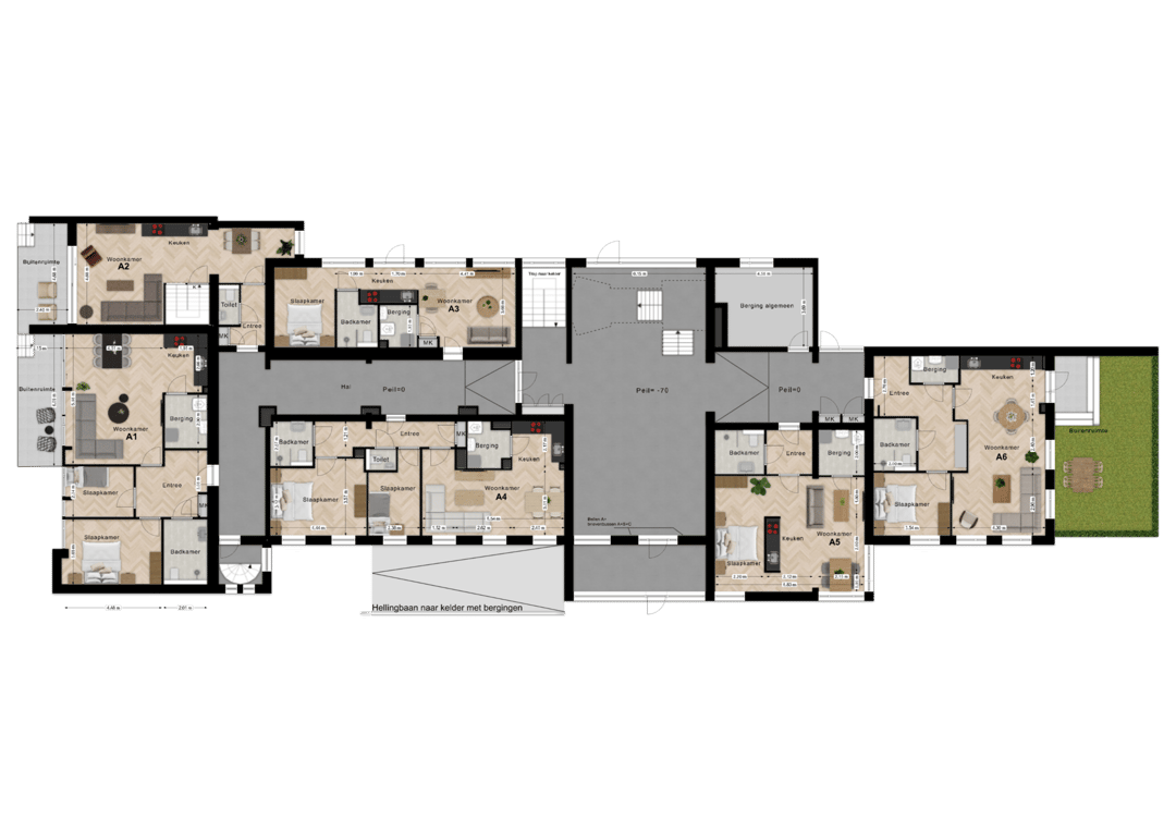 Photo 7 of Studio's (Bouwnr. A1)
