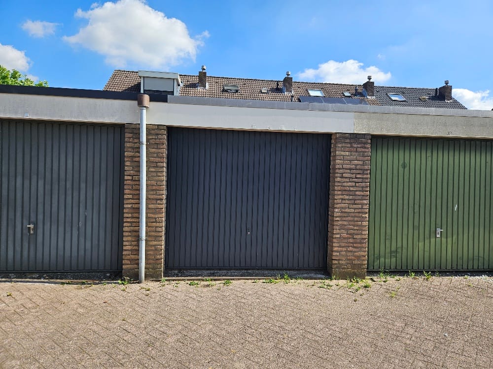Beethovenstraat garage  false