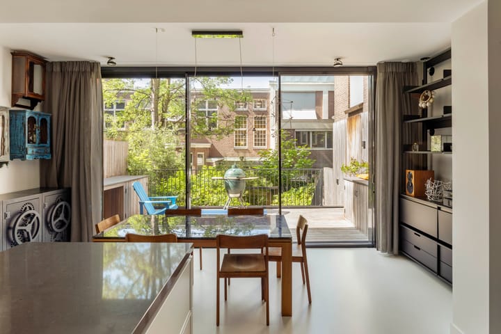Appartement te koop: Sarphatistraat 45C, Amsterdam
