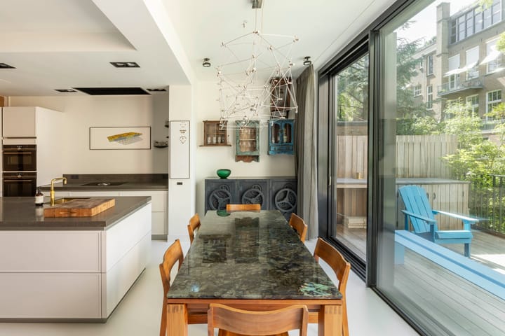Appartement te koop: Sarphatistraat 45C, Amsterdam