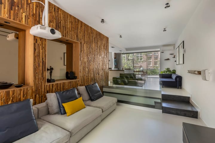 Appartement te koop: Sarphatistraat 45C, Amsterdam