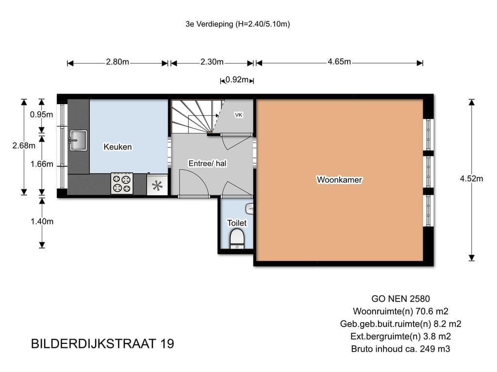 Foto 40 van Bilderdijkstraat 19
