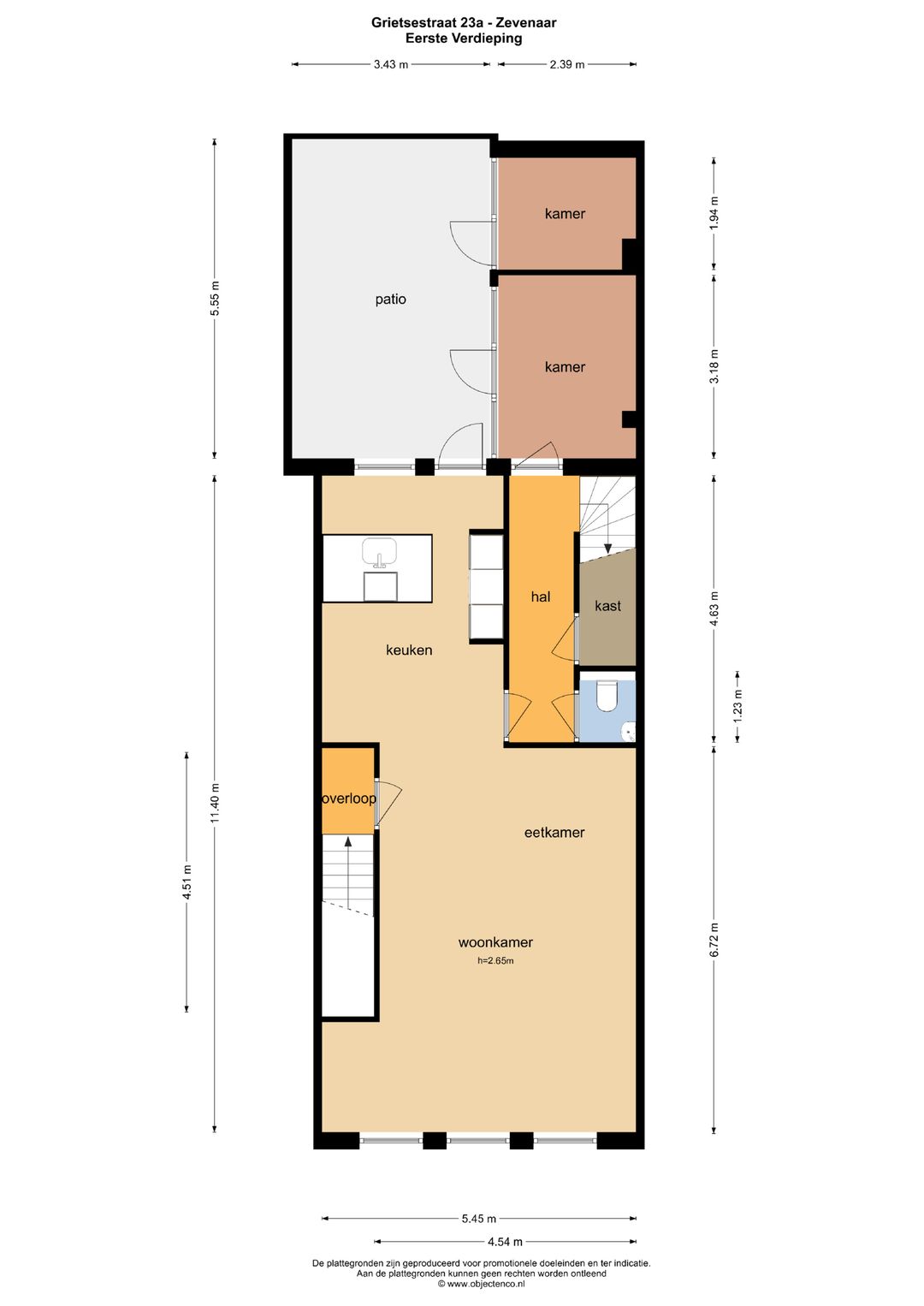 Foto 46 van Grietsestraat 23-A