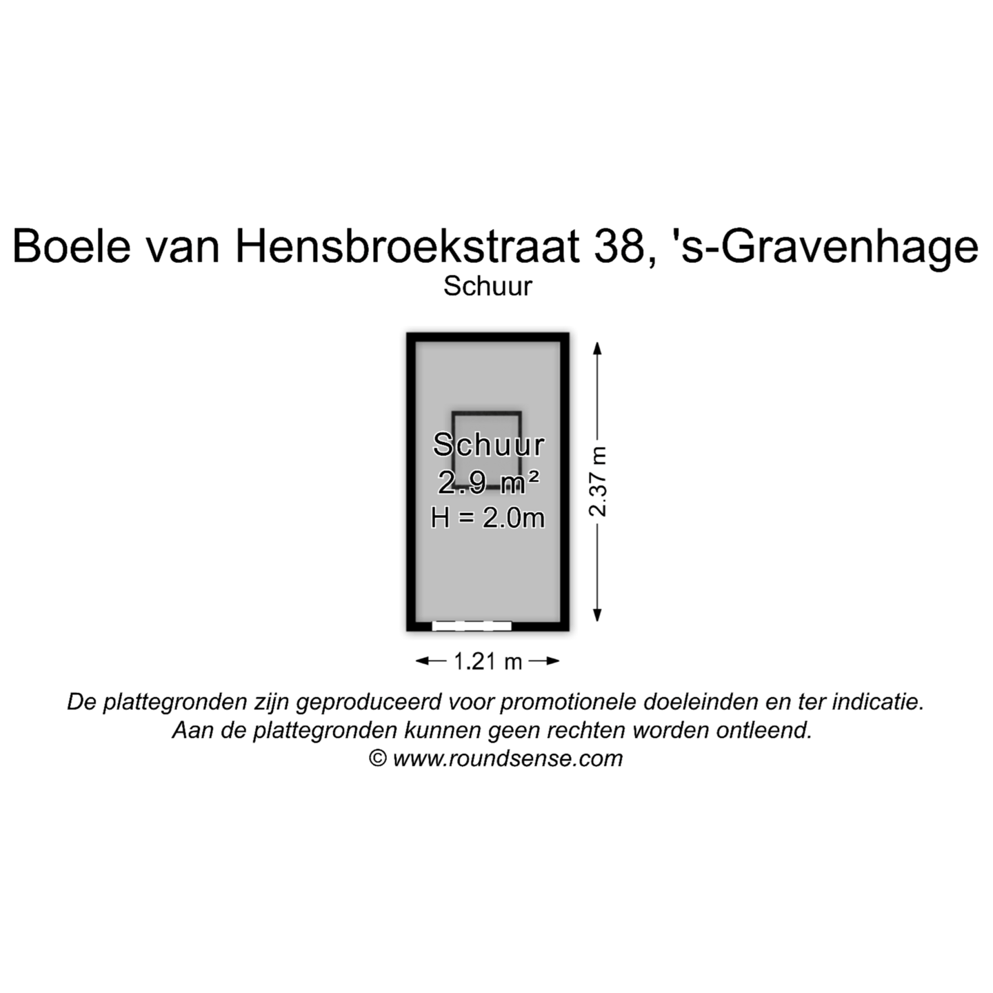 Foto 50 van Boele van Hensbroekstraat 38