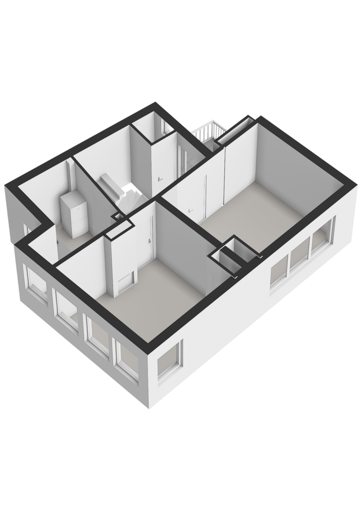 Appartement te koop: Korreweg 188A, Groningen