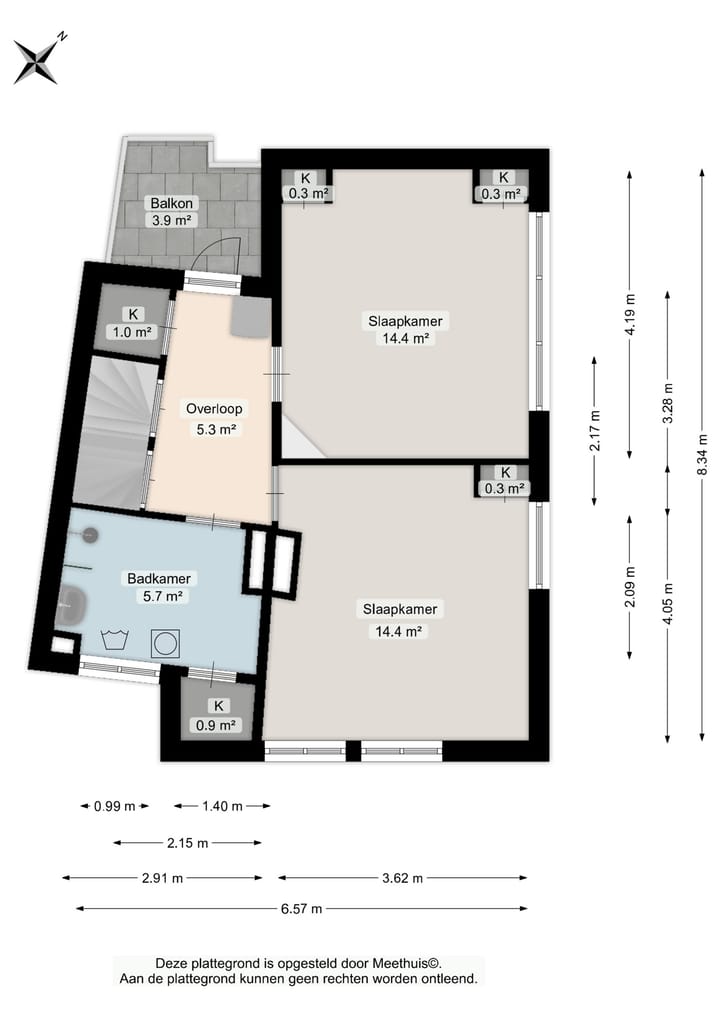 Appartement te koop: Korreweg 188A, Groningen