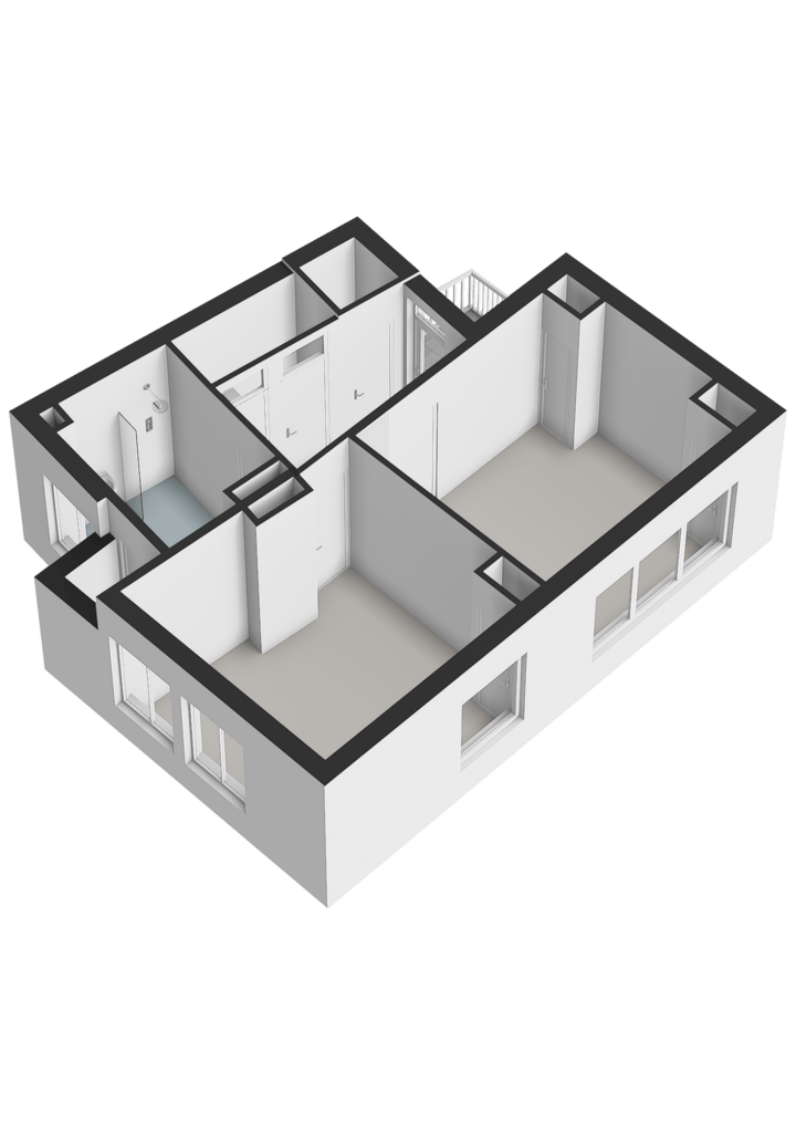 Appartement te koop: Korreweg 188A, Groningen
