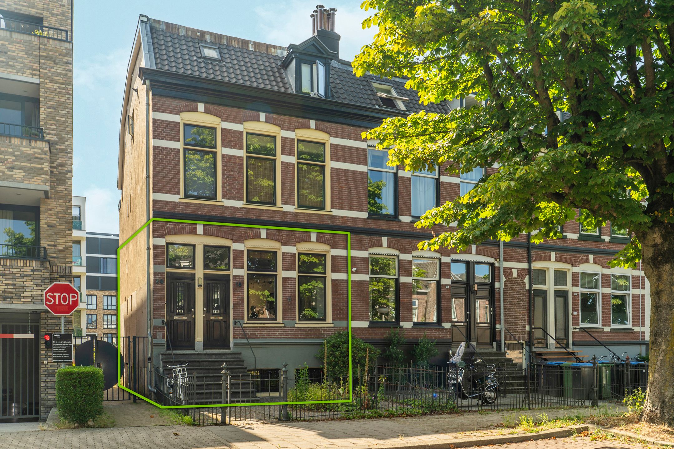 Van Oldenbarneveldtstraat 18 