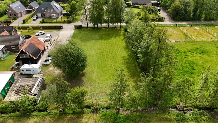 Vrijstaande woning te koop: Lange Reed 4, De Westereen