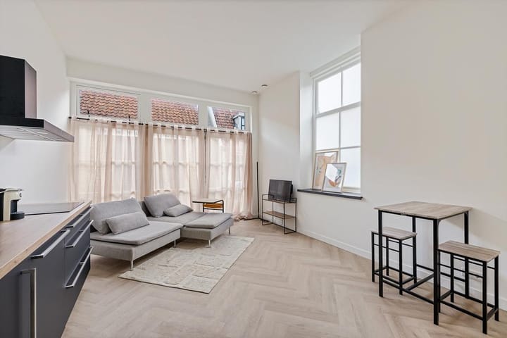 Appartement te koop: Droogstraat 14, Harlingen