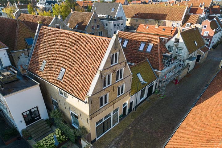 Appartement te koop: Droogstraat 14, Harlingen