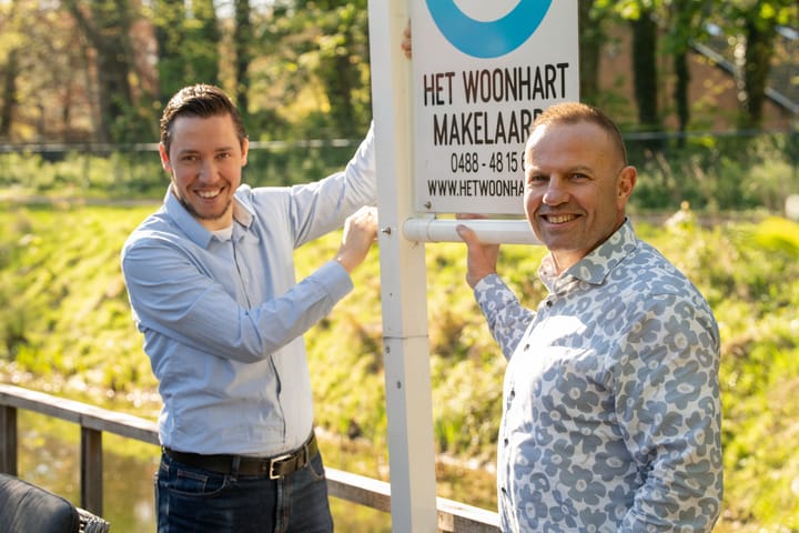 Een promotiefoto voor op kantoor