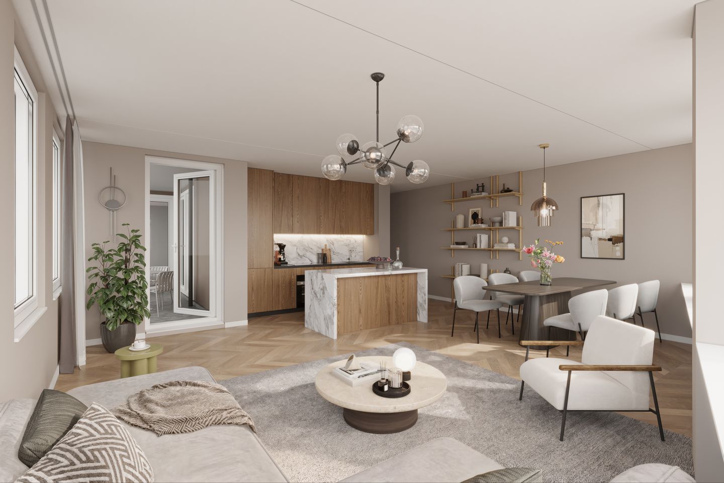Foto 4 van Appartement (Bouwnr. 21)