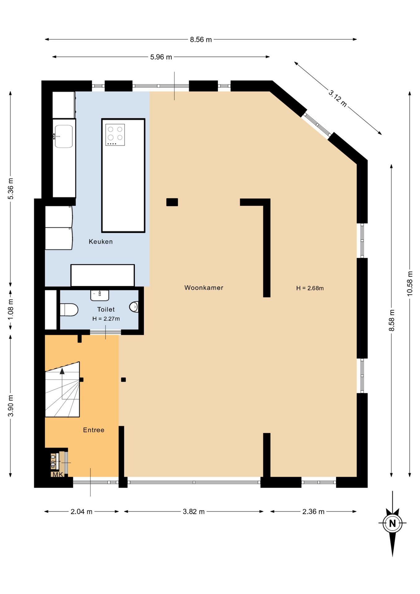 Foto 44 van Wielhovenstraat 24