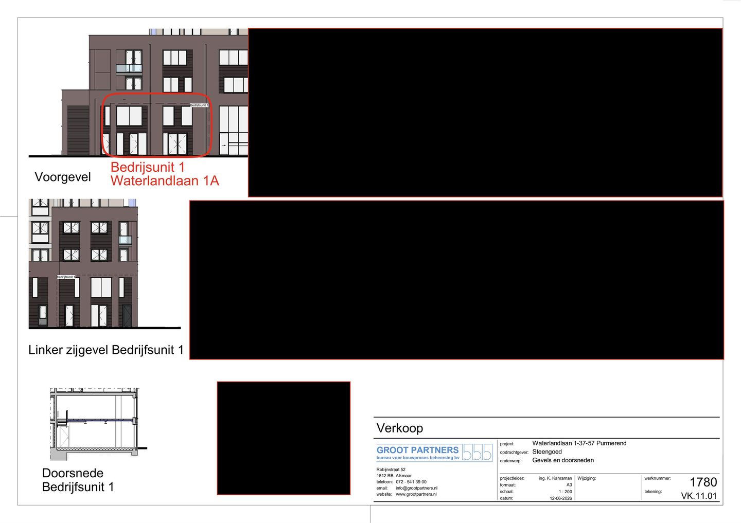 View photo 4 of Waterlandlaan 1-A