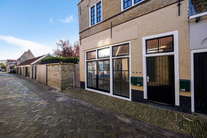 Appartement te koop: Droogstraat 14A, Harlingen