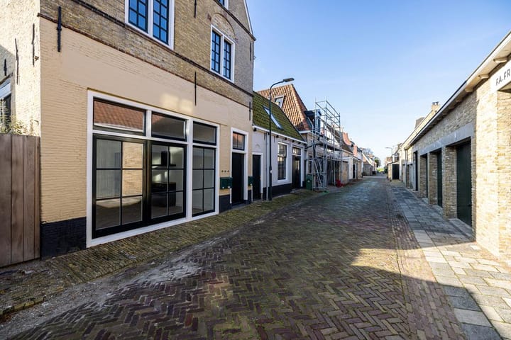 Appartement te koop: Droogstraat 14A, Harlingen