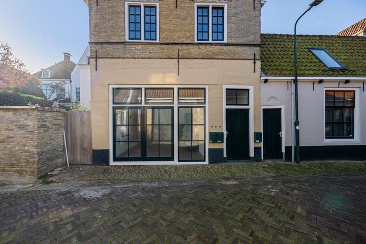 Appartement te koop: Droogstraat 14A, Harlingen