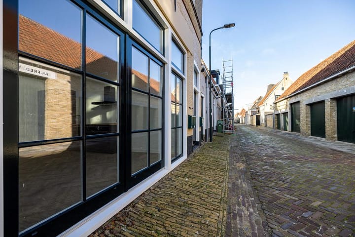 Appartement te koop: Droogstraat 14A, Harlingen