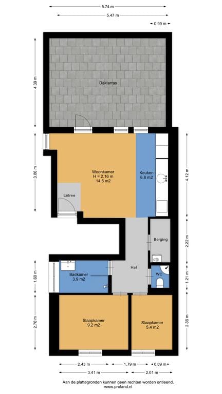 Foto 44 van Droogstraat 14-A