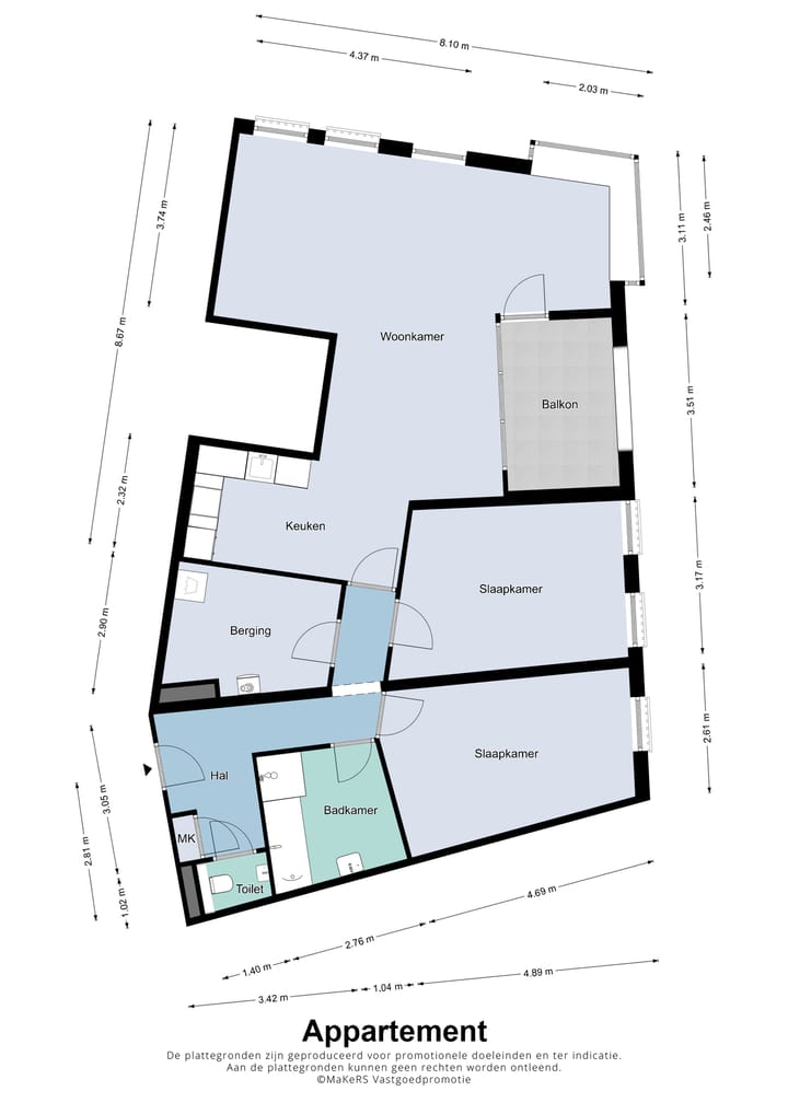 Appartement te koop: Roersingel 29, Roermond