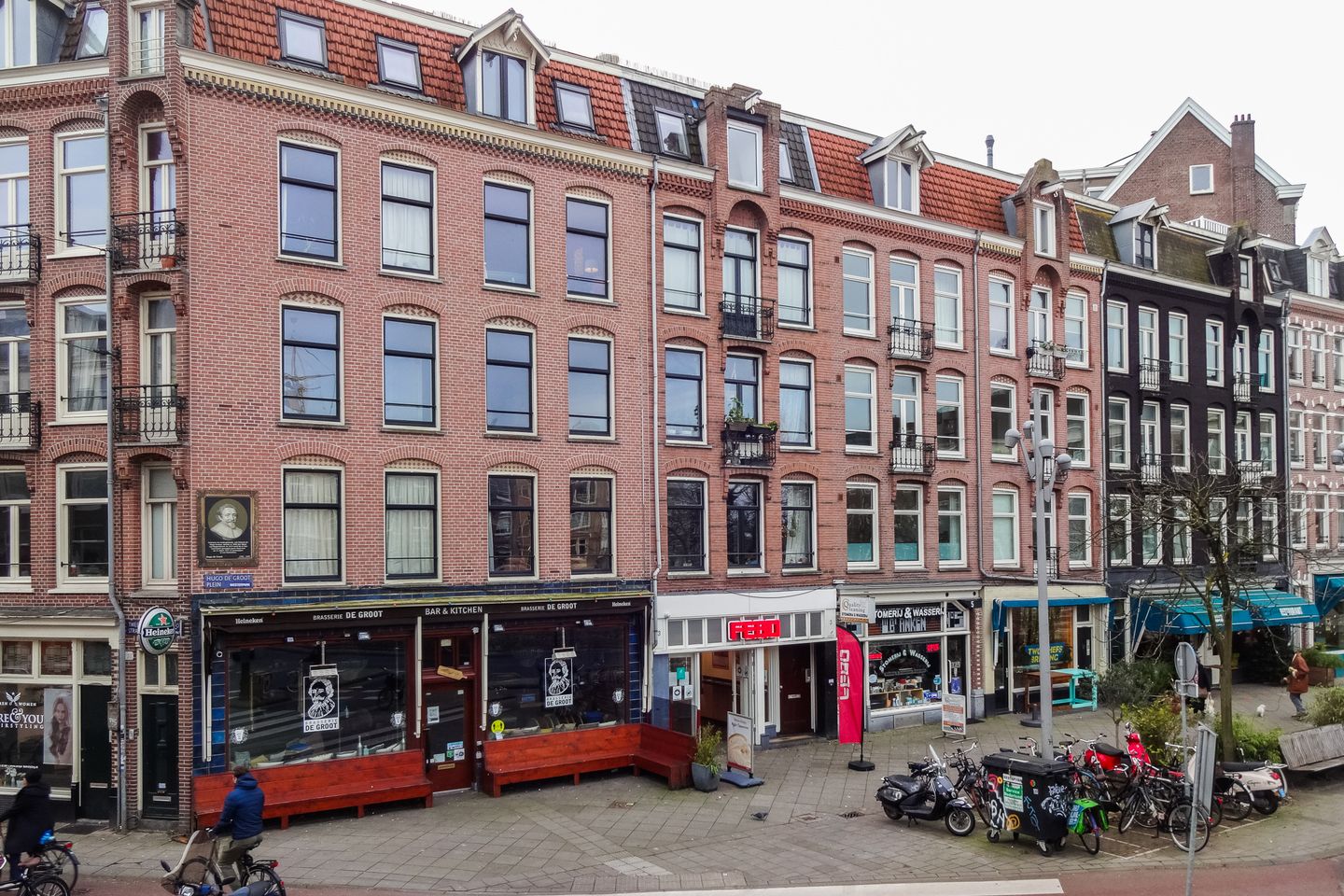 Bekijk foto 2 van Hugo de Grootplein 3-H