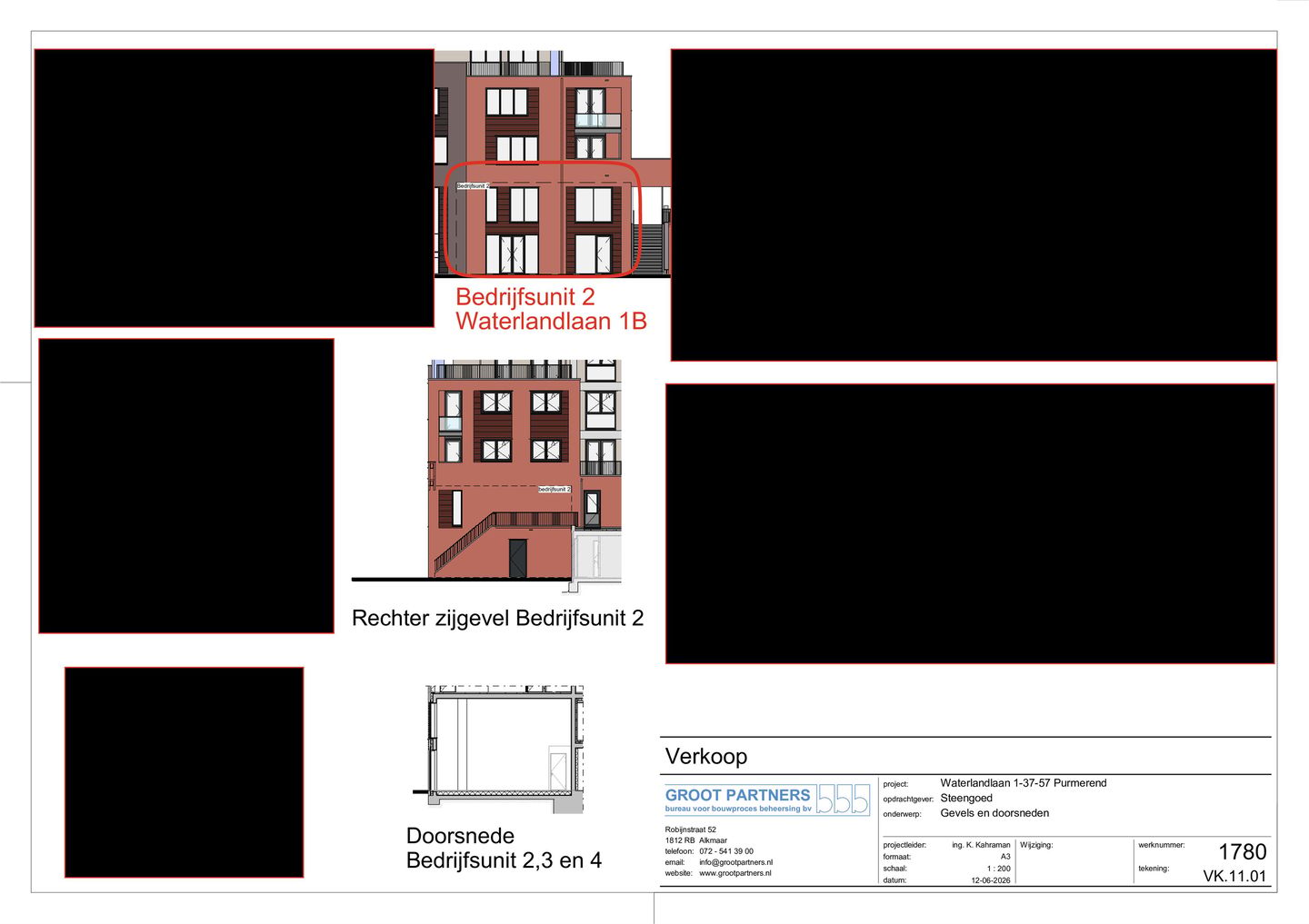 View photo 4 of Waterlandlaan 1-B