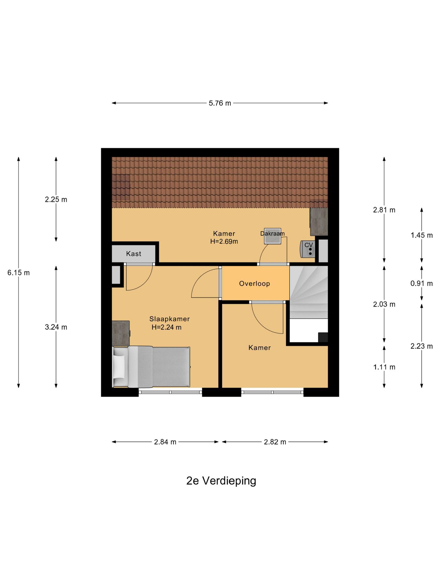 Foto 40 van Groen van Prinstererstraat 21