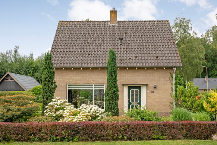 Vrijstaande woning te koop: Prinses Beatrixstraat 22, Vledder