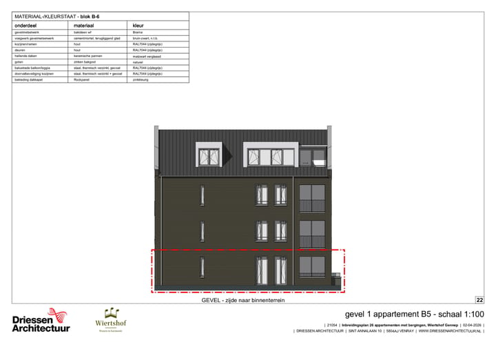 Foto 4 van Wiertshof 2 (Bouwnr. B5)